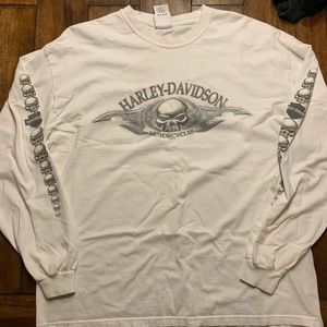 Vintage Harley Davidson long sleeve shirt xl